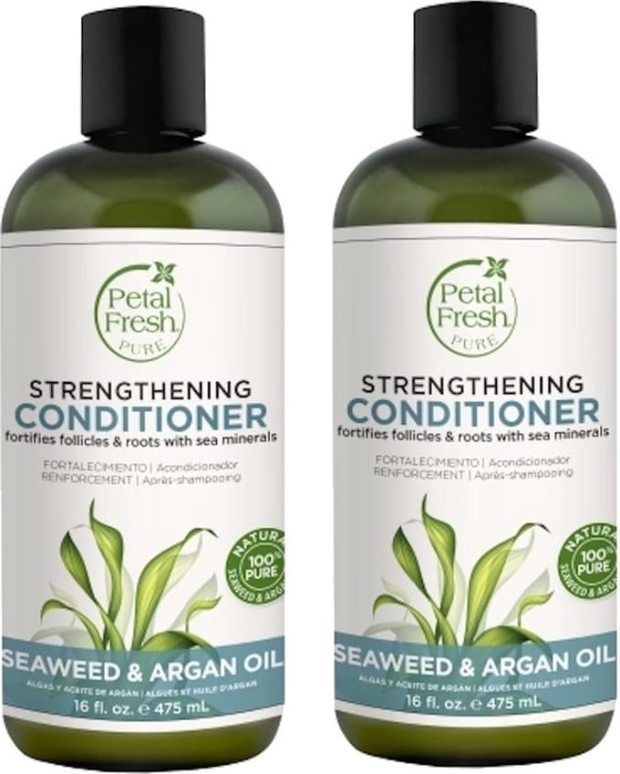 PETAL FRESH - Conditioner Seaweed & Argan Oil - 2 Pak