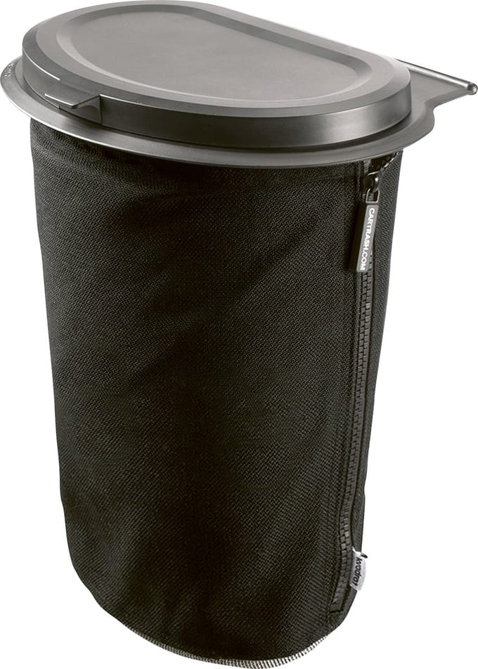 Cartrash Autoprullenbak Flextrash M 5 Liter Zwart