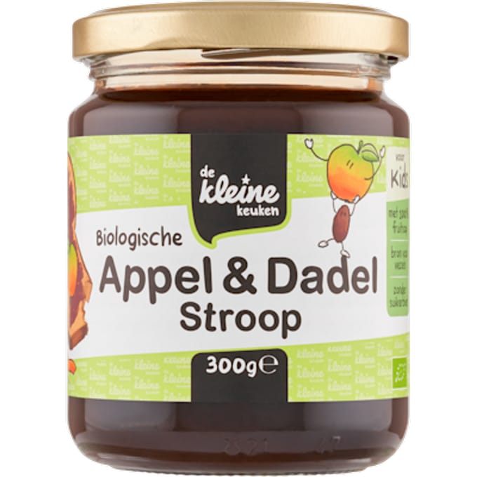 Biologische Stroop Appel & Dadel