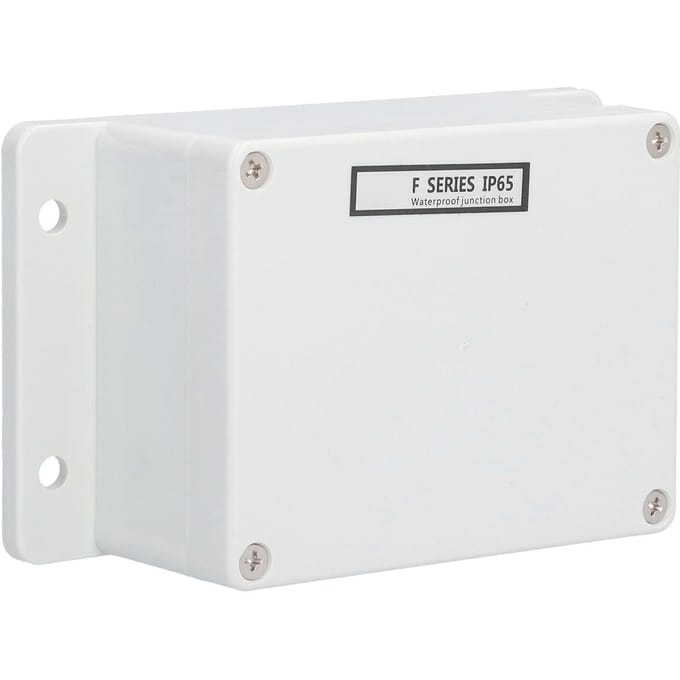 Junction Box IP65 Waterdichte Plastic Behuizing Buiten Elektronisch Project Behuizing 115x90x55mm F3?2