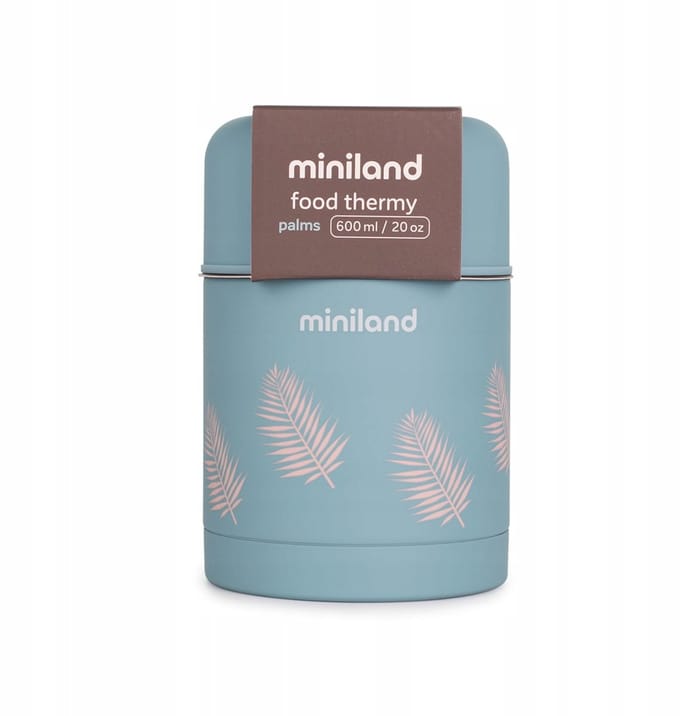 Miniland Thermos Maaltijden 600ml Terra - Groen