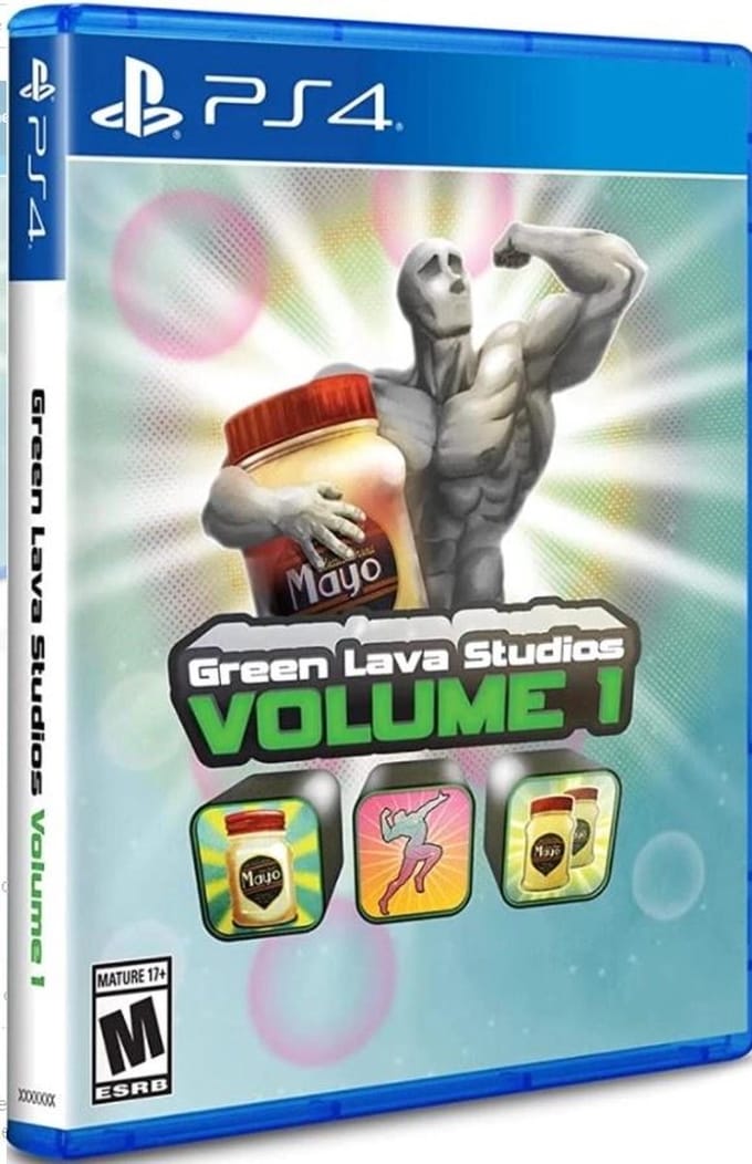 Green Lava Studios Volume 1 (USA)
