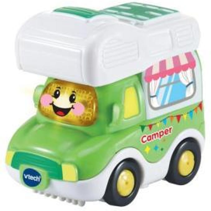 Vtech TTA CAS CAMPER¿ - TTA CAS CAMPER Voertuigen