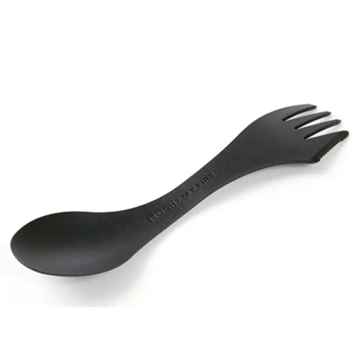 Light My Fire Spork - Zwart - Original BIO - Slaty Black