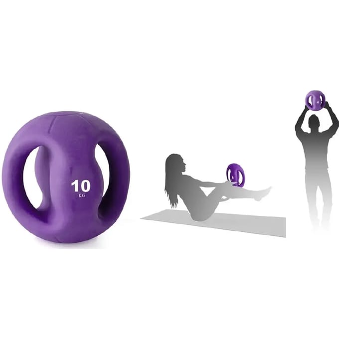 Medicijnbal met handvat Tremblay 10 kg