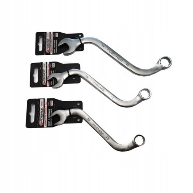 Forsage F-76112A S-Type Ringsleutel – 12 mm – Cr-V