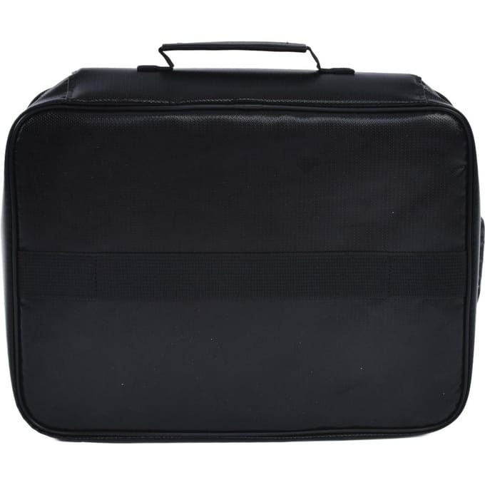 Pochette ignifuge pour documents, organiseur portable de grande capacité avec noir