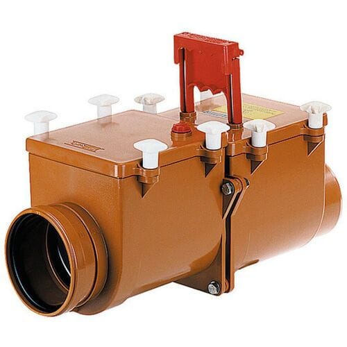 Dallmer backwater valve Stausafe RS, DN 100, 661265