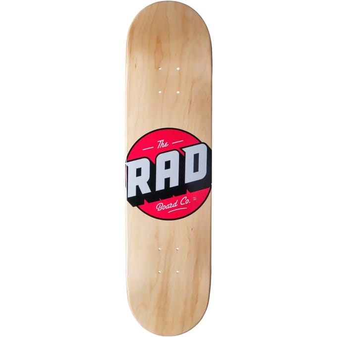 Skateboard RAD Board Solid Logo