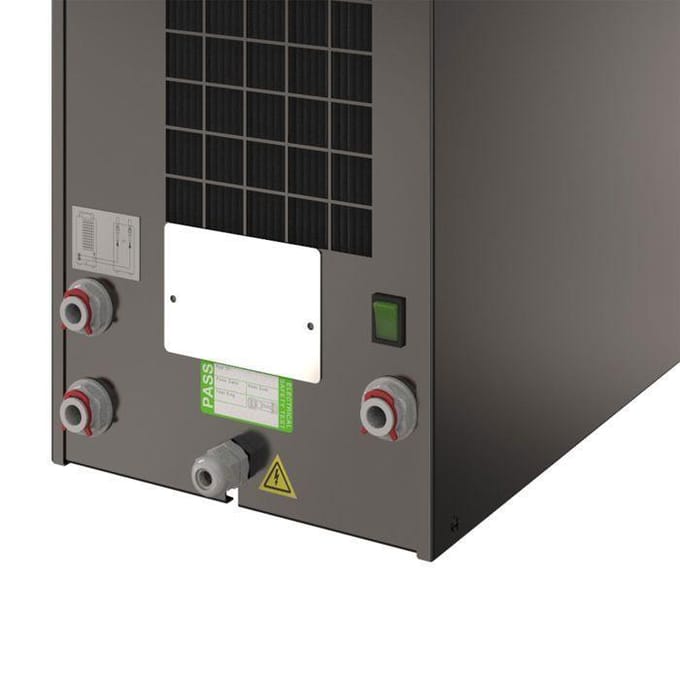 Kit Complet Système Distribution Tireuse à Bière STREAM 50K POMpe à Air Valise Bière Refroidisseur 2 Voies Sec 55 L/h Têtes Plates