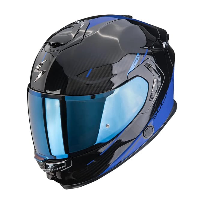 Volle motorhelm Scorpion Exo-GT SP Air Asphalt