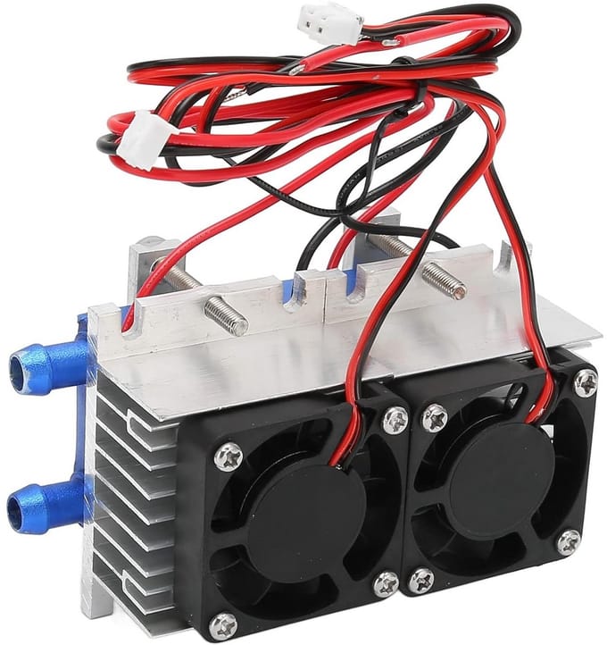 Thermo-elektrische doe-het-zelf-kit voor koelkast en halfgeleiderconditionering