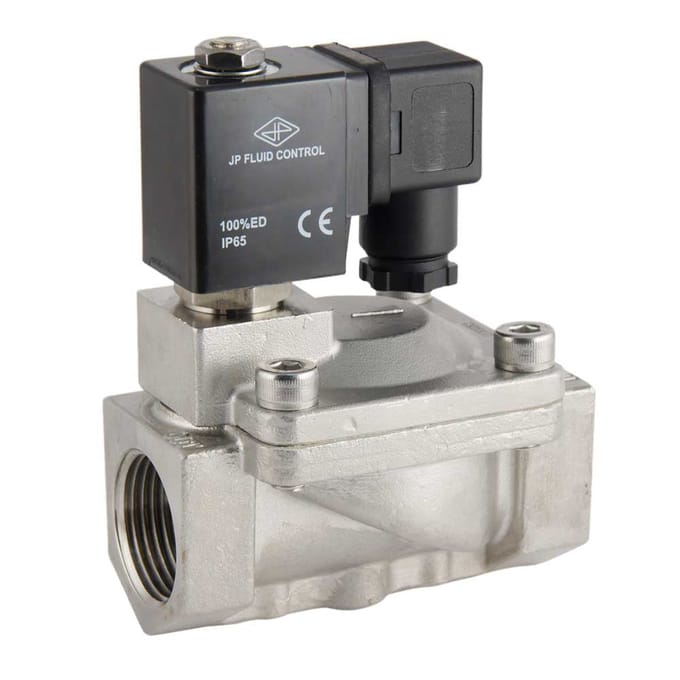 Magneetventiel ST-IA 1'' rvs EPDM 0.5-16bar 12V DC - ST-IA100S250E-012DC