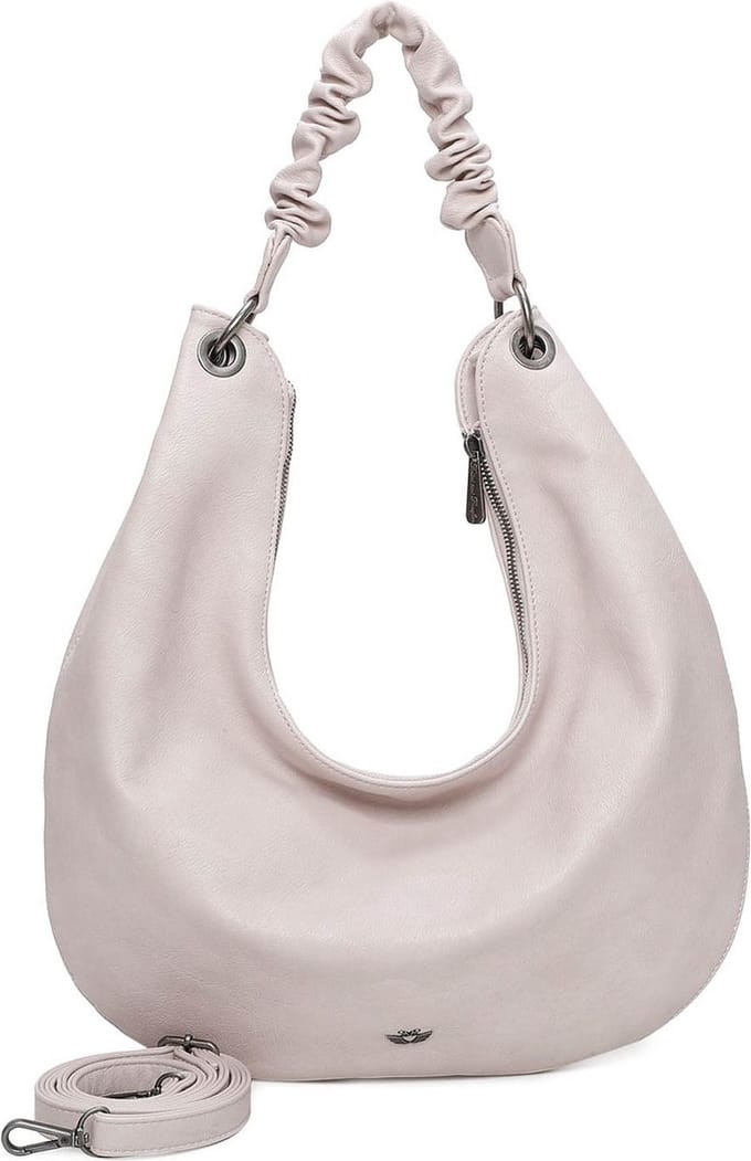 Fritzi aus Preußen Schoudertas Chalk Lizz01 Hobo Pearl Beige