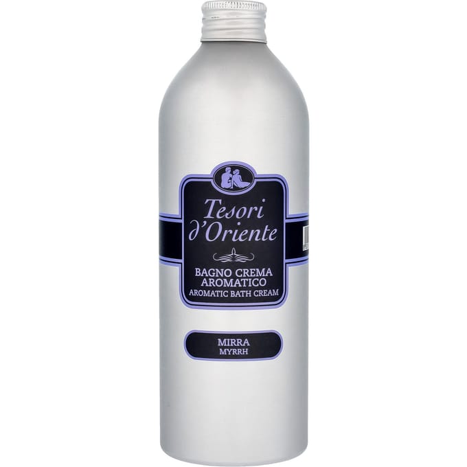Tesori d'Oriente - Mirra Bath Foam - Bath Foam - 500mlML