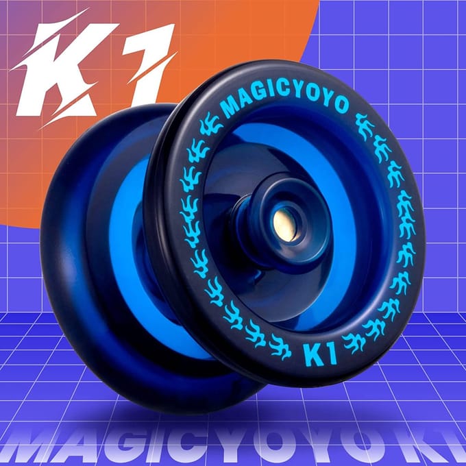 MagicYoyo K1 - Complete beginner jojo set - Responsive - Starter Yoyo