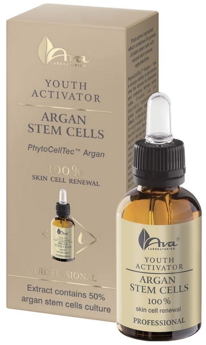 AVA Cosmetics Youth Activator - Argan stem cells 30ml