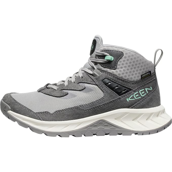 Keen Hightrail Mid Wp Alloy/lichen Taglia: 43 | Stivali Outlet | Donna