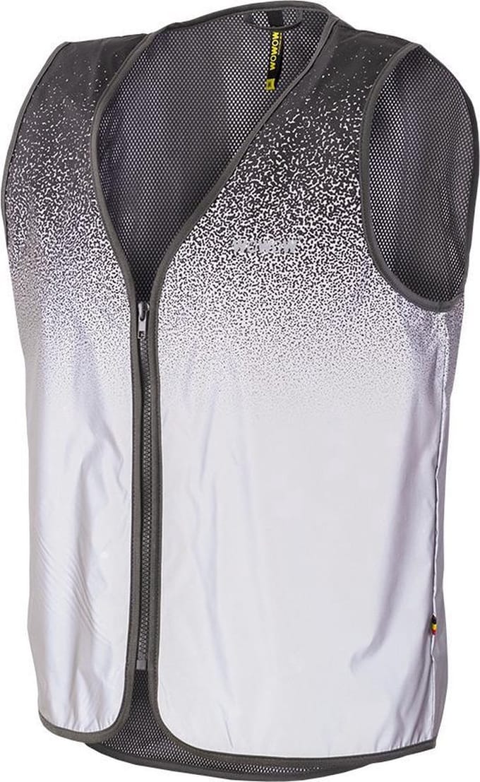 WOWOW 'Storm Jacket - Full Reflective -Fietsjas met rits -  EN 17353 norm - XL