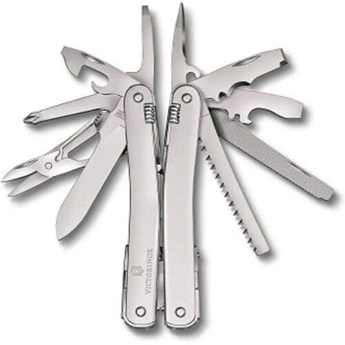 Victorinox Swiss Tool Spirit MX 3.0224.MN Multitool Aantal functies 24 Zilver