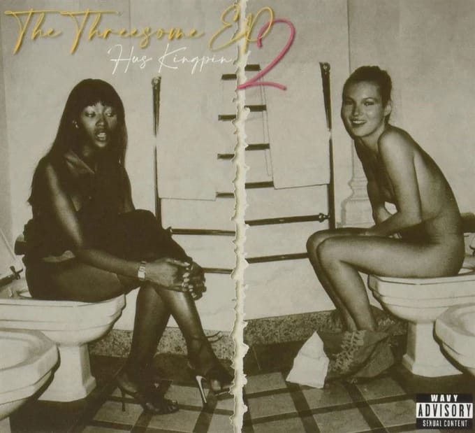 Hus Kingpin - Threesome EP: 2 The Art Of Sex (CD)