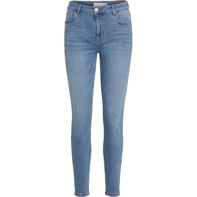 VILA Skinny jeans VISARAH mid-waist