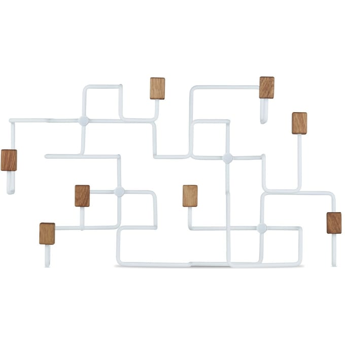 Gejst Underground Garderobe - eiken/wit