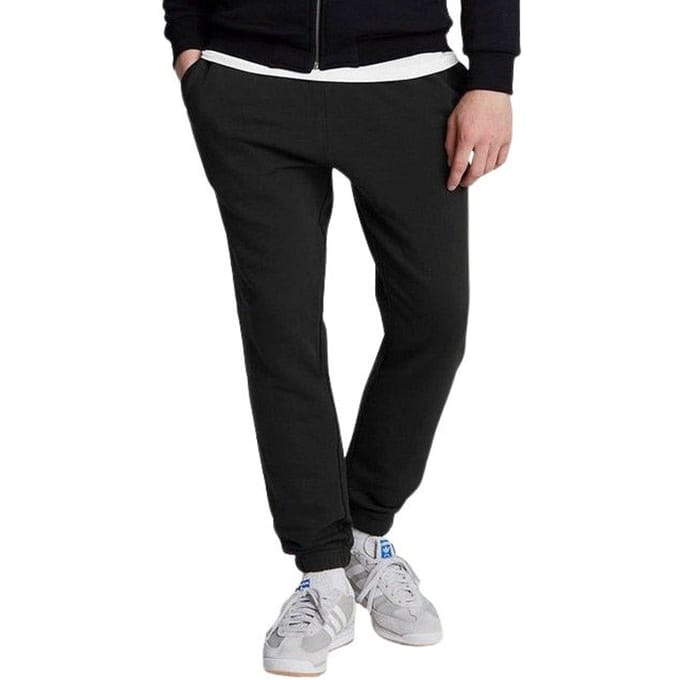 Lyle & Scott Slim Sweatpant Heren - trainingsbroek - Zwart - Maat S