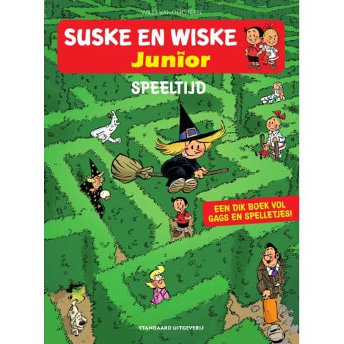 Speeltijd - Suske En Wiske Junior