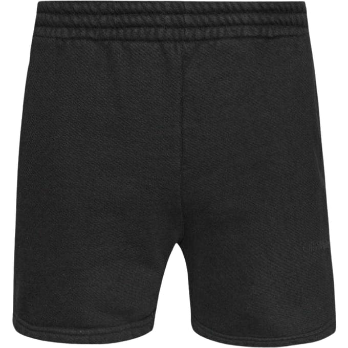 Off-White Heren Boekachtige Sweatshorts (Zwart)