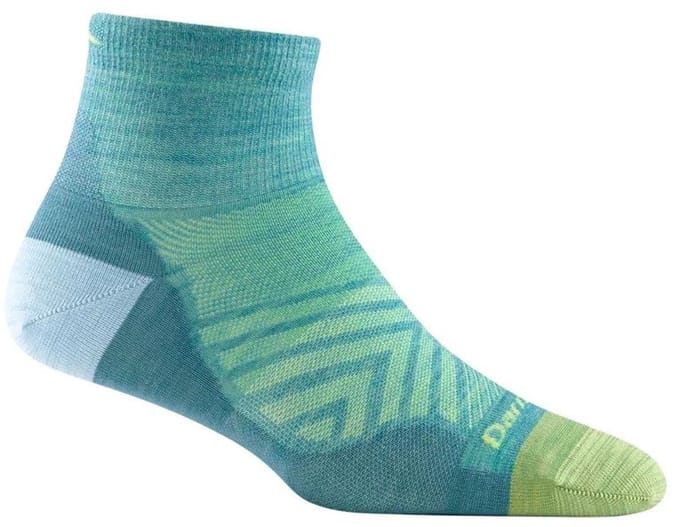 Run 1/4 Ultra-Lightweight- Hardloopsokken van merinowol