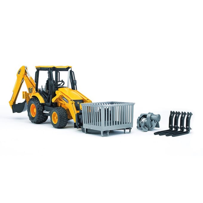 Bruder JCB MIDI CX Graafmachine met achterlader