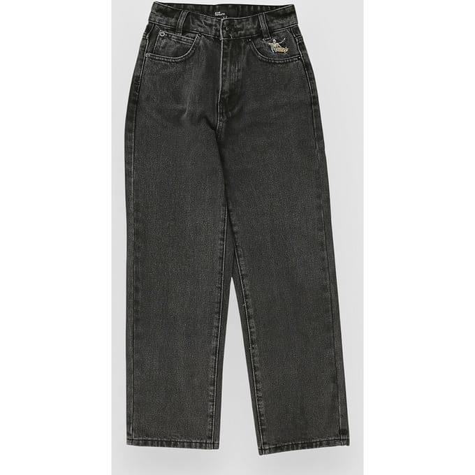 Blue Tomato Vintage Denim Baggy Kids Jeans zwart