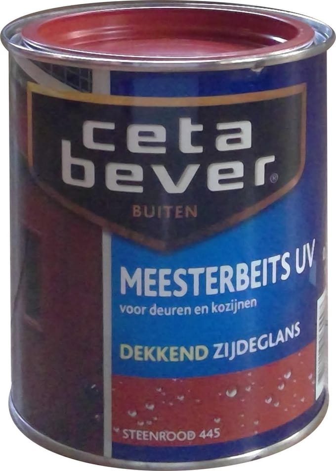Cetabever Meesterbeits UV 0.75L- Steen Rood