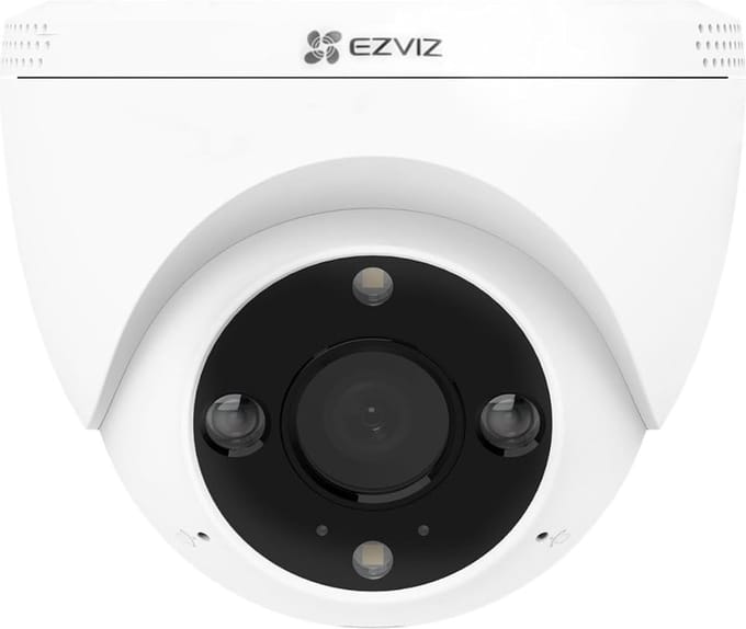 EZVIZ H4 Dome IP-beveiligingscamera Binnen & buiten 2304 x 1296 Pixels Plafond/muur