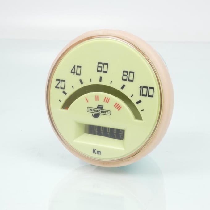 rms snelheidsmeter voor lambretta li 2 serie 110 km/u scooter nieuw
