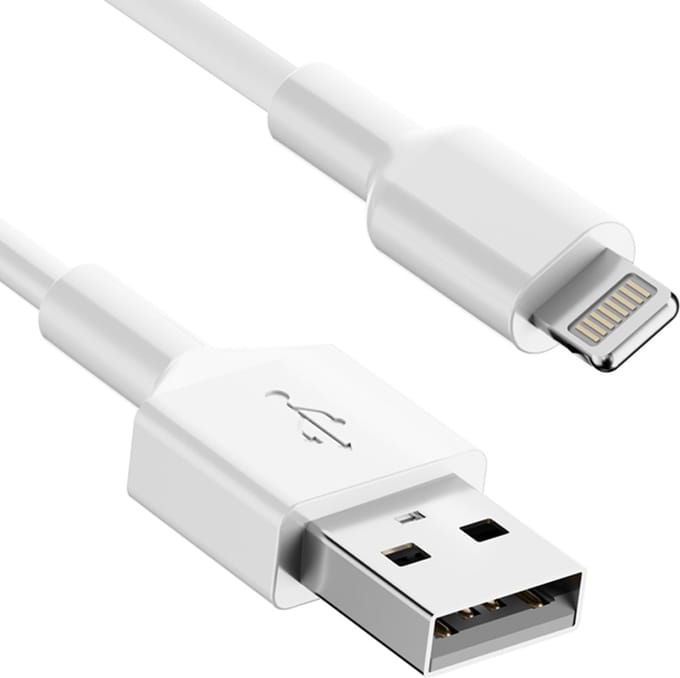 ThunderGold Oplader kabel geschikt voor iPhone - Kabel geschikt voor lightning - Oplaadkabel - USB kabel - Lader kabel