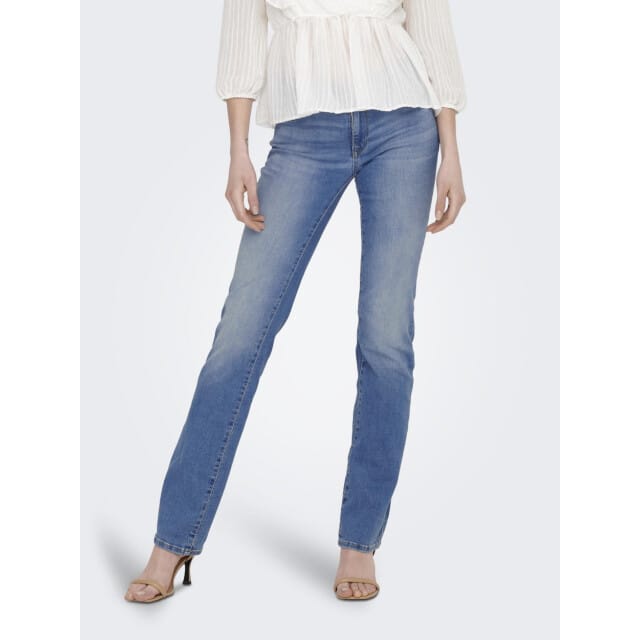 ONLY - ONLALICIA REG STRT DNM DOT568 NOOS - Dames - Jeans