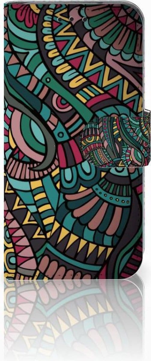 Samsung Galaxy S10e Telefoon Hoesje Aztec