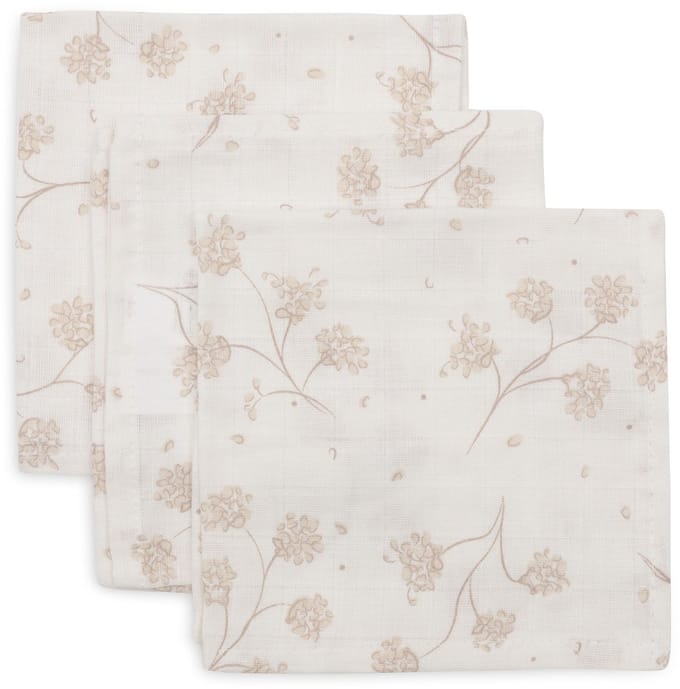 Jollein Hydrofiel Monddoekje Basic - Leafy Dreams - 3 Stuks