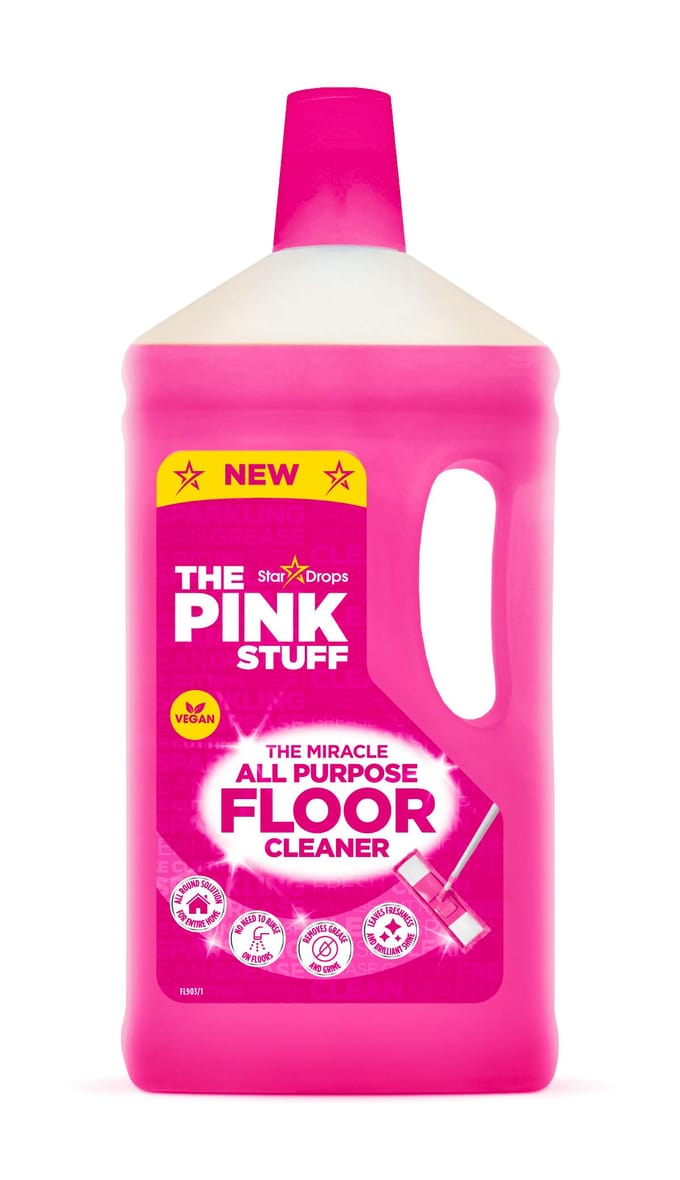 Stardrops The Pink Stuff The Pink Stuff Multifunctionele Vloerreiniger 1000 ml