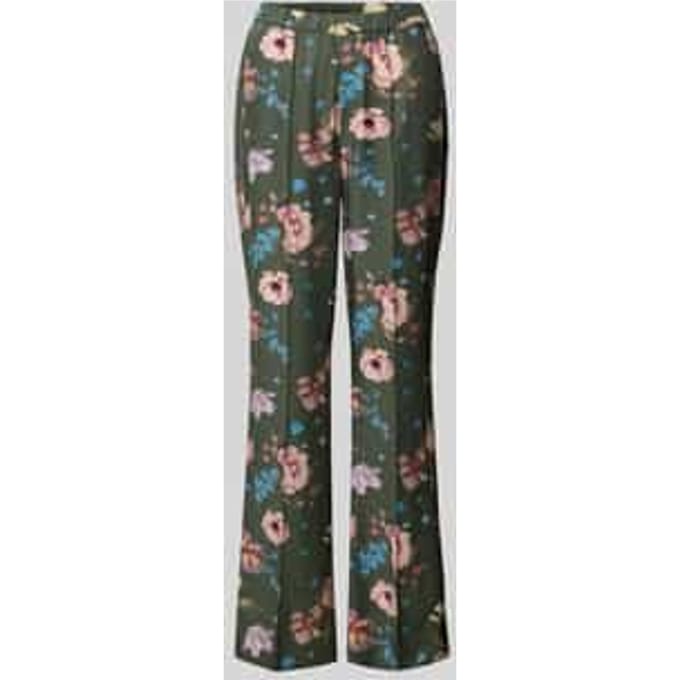 BROEK van Viscose met elastische band