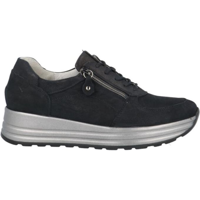 Waldlaufer Lana Sneakers - Dames - Zwart - Maat:41