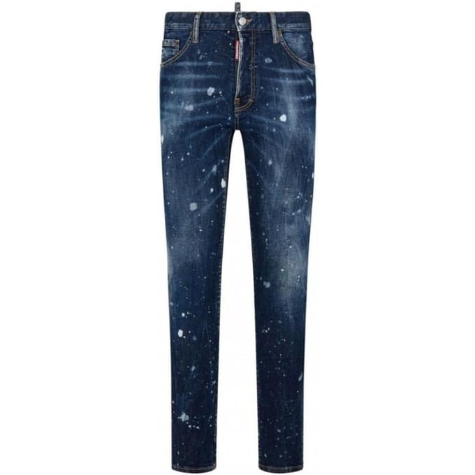 Jeans homme DSQUARED2 Cool Guy coupe slim - Taille: IT52 blue