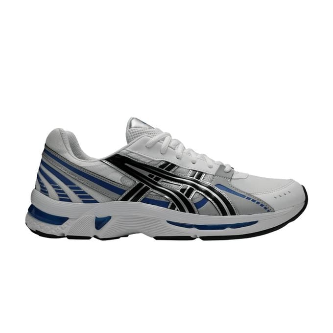 Baskets pour Hommes ASICS Gel-Kyrios Blanc Noir Bleu Blanc/Noir 38 gray