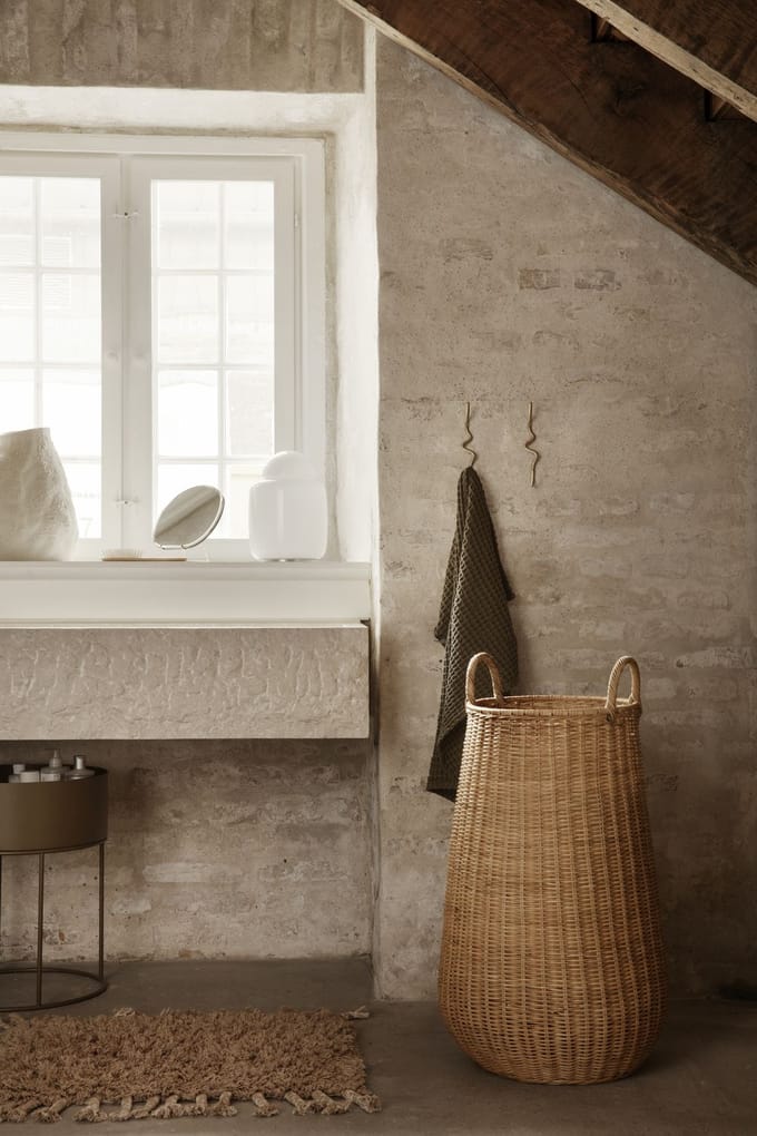 Ferm Living Curvature Haak - brass