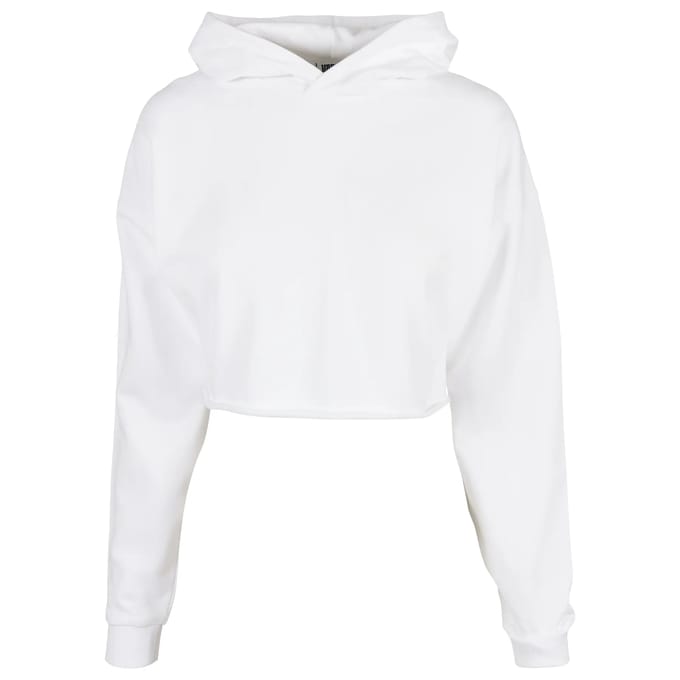 Sweatshirt oversized hoodie voor vrouwen grote maten Urban Classics