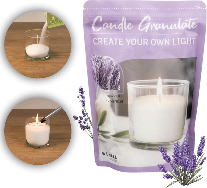 Wenzel - Burning Sand - Lavender - icl 4 lonten - 400gram