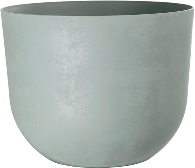 Elezza SWINGmood Conca Bloempot Rond Dauwgroen Ø 30 × H 24 cm