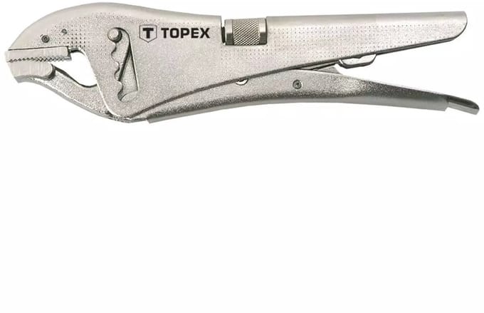 TOPEX Universele Vergrendelings Tang 250mm - Kwaliteit Gereedschap